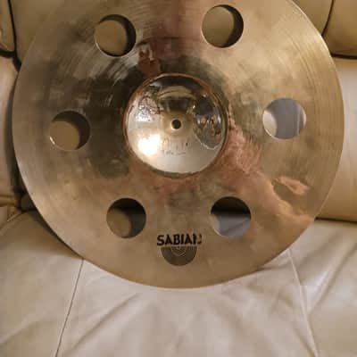 Sabian 16" HHX Evolution O-Zone Crash Cymbal *small crack* image 2