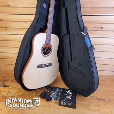 Kremona M10 Steel String Acoustic/Electric Dreadnought with Kremona Softshell Case image 7