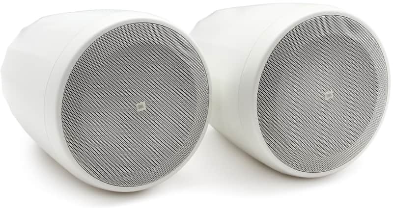 JBL Control 65P/T Compact Pendant Speaker Pair - White image 1