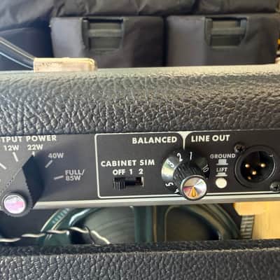 Fender Tone Master Twin Reverb 2-Channel 85-Watt 2x12" Digital Guitar Combo 2019 - Present - Black image 9