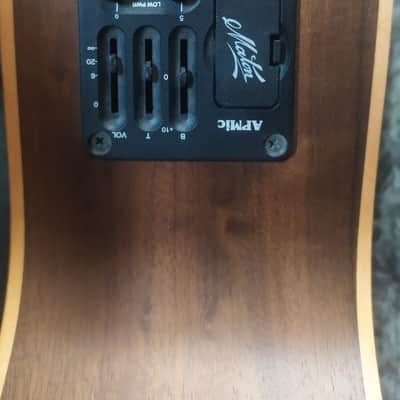 Maton Signature Ben Harper Lap Steel Natural image 10