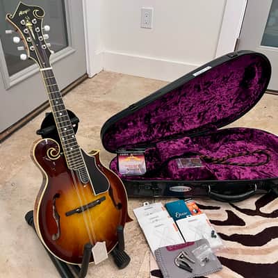 Aleyas F5D 2013-2020 - Sunburst Varnish Finish image 14