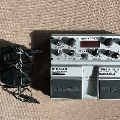 DigiTech Time Bender Musical Delay 2000s Silver image 3