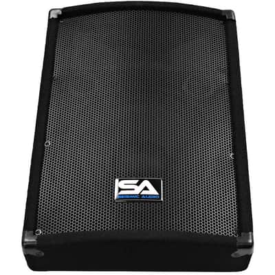 Pair 12" Floor Monitors Studio/Stage~New PA/DJ Speakers image 3