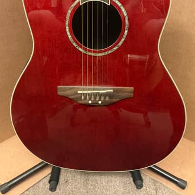 Ovation Celebrity GC 057M Acoustic Guitar image 4