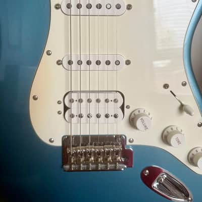 Fender Player Stratocaster HSS with Maple Fretboard 2018 - 2024 - Tidepool image 6