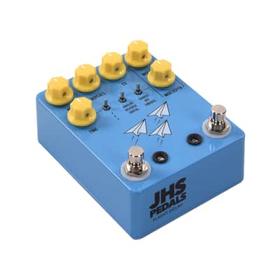 JHS Flight Delay Pedal Blue image 2