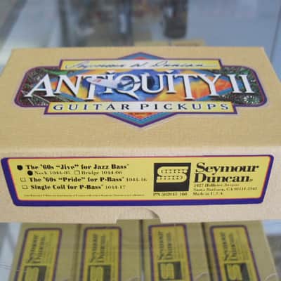 Seymour Duncan Antiquity II '60s "Jive" for Jazz Bass Neck Pickup 7.84k image 2