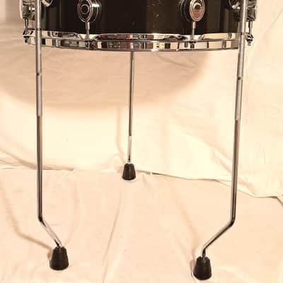 PACIFIC PDP BIRCH "FS SERIES" 16" x 12" (Super Rare Custom!) Floor Tom - Black Cherry Burst Gloss image 2