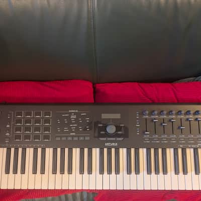 Arturia Keylab 61 MK2 2022 - Black image 7