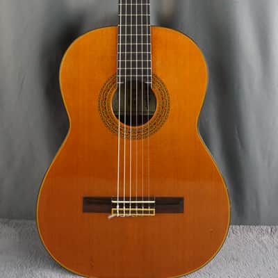 Abe No. 5 Classical Guitar 1979 – Shoichi Yanagisawa – Japan image 2