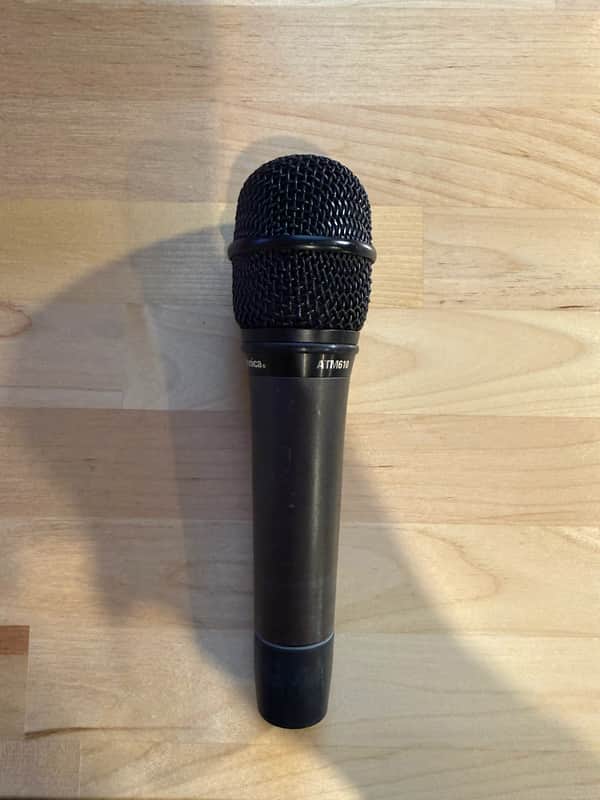 Audio-Technica ATM610a Handheld Hyper-Cardioid Dynamic Mic 2010s - Black image 1