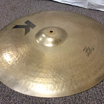 Zildjian K Custom 22" Ride Cymbal - Hand Hammered - Nice! USA Made image 10