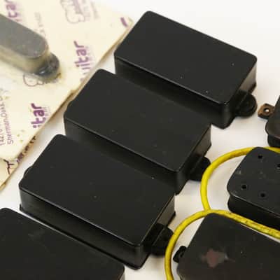 1980s Dan Armstrong Prototype Pickups - Lot of 18 Prototype & Handmade DA Guitar & Bass Pickups! image 3