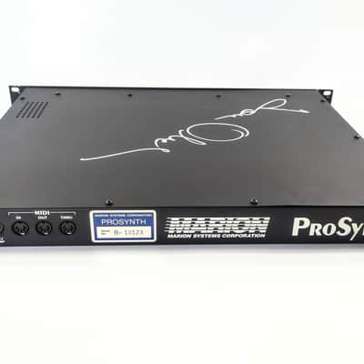 Marion Systems Prosynth (by Tom Oberheim / Serviced / Warranty) image 4