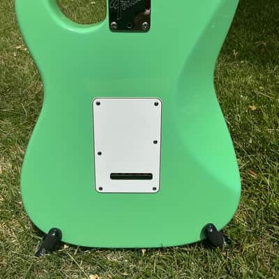 Fender Strat Plus with Rosewood Fretboard 1987 - 1988 - Surf Green Near Mint image 3