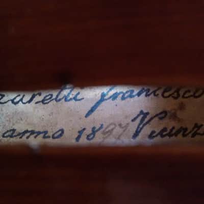 Francesco Lazzaretti 1897 violin image 12