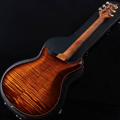 Paul Reed Smith (PRS) 2020 Wood Library Hollowbody II Piezo 10-Top Black Gold Burst Pattern Neck [20 0307130] (05/05) image 9