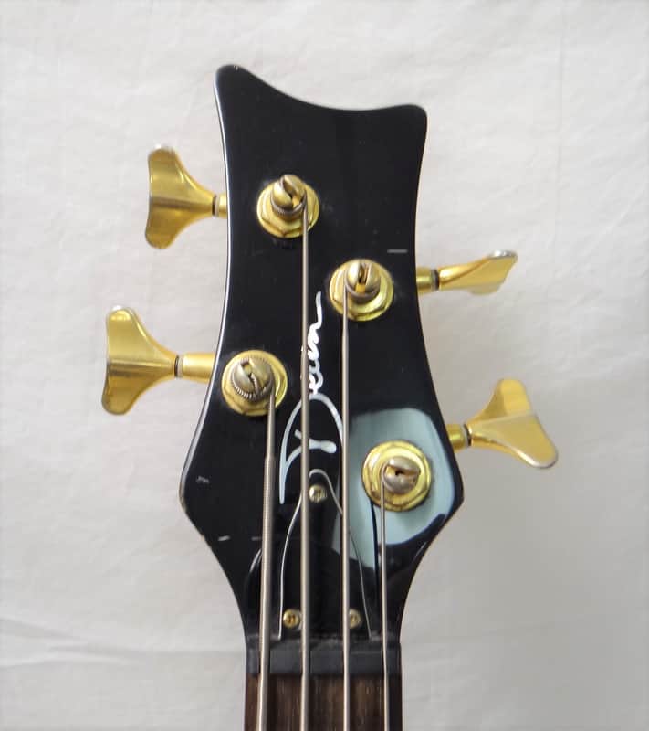 Dean Razor Neck Thru Bass | Reverb