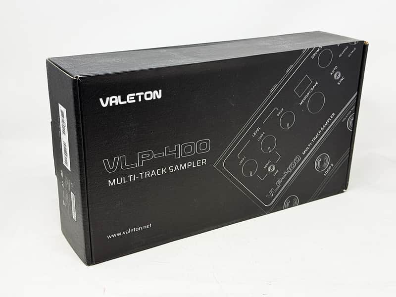 Valeton VLP-400 Multi-Track Sampler & Looper BRAND NEW!! image 1