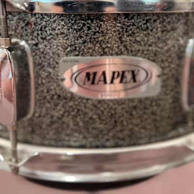 Mapex 14x5.5 8-Lug Snare Drum — Black Sparkle image 2