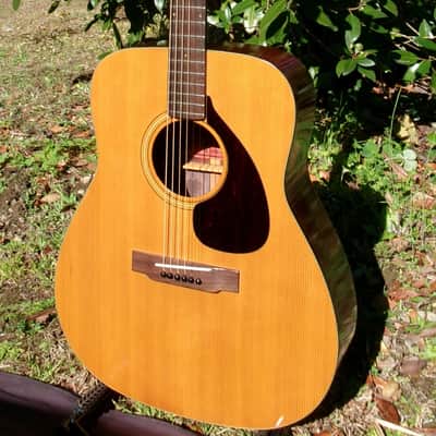 1972 Yamaha FG 140 Nippon Gakki Red Label image 3