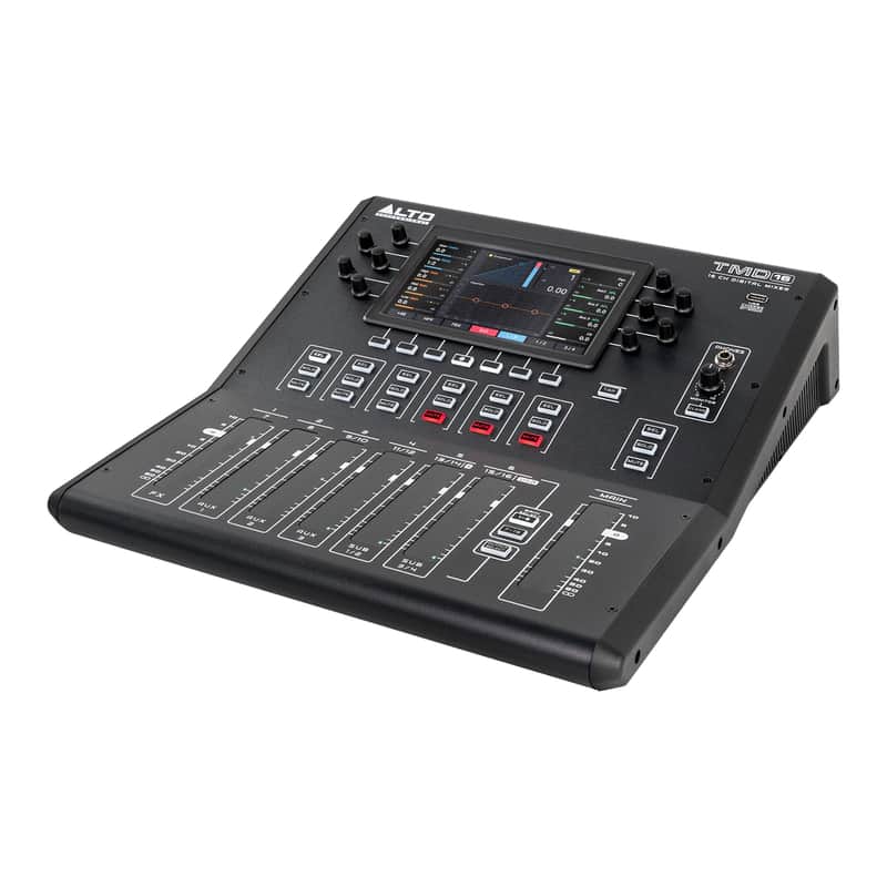 Alto Professional TMD16 16-Channel Compact Mixer w/Bluetooth image 1