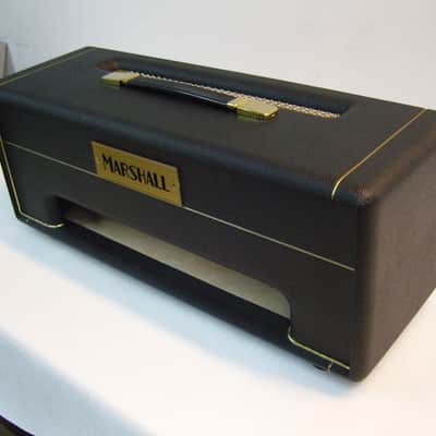 Marshall Plexi / Bluesbreaker / JTM / 18W style Custom Headshell Gehäus / Black Amp Shell image 4
