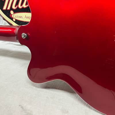 Gretsch Streamliner G2657T Candy Apple Red Semi-Hollow Body Electric Guitar image 14