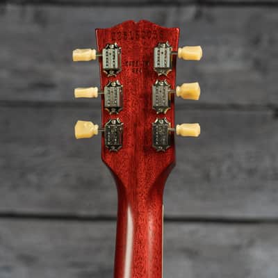Gibson SG Standard '61 Maestro Vibrola Faded - Vintage Cherry Satin image 7
