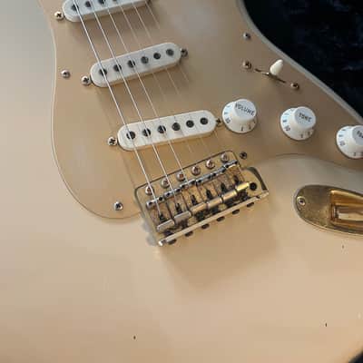 Fender Stratocaster Custom Shop 1956 Limited Namm Show 2005 Desert Sand image 5