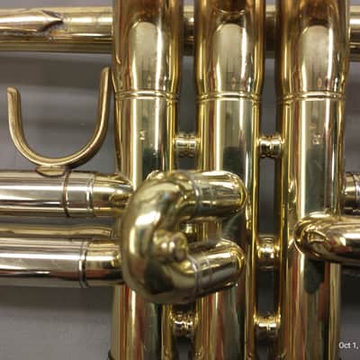 Eastman ETR420 1980s - lacquered brass image 5