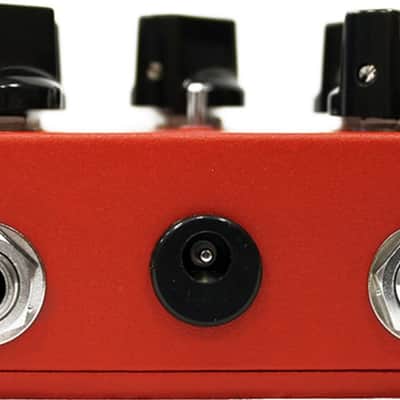 Xact XTS Atomic Overdrive Pedal w/ 3 Guitar Cables image 6