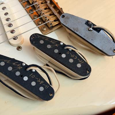 Fender Custom Shop 1956 Reissue 2013 - Mary Kaye w/ Abby Ybarra Handwound Pickups image 18