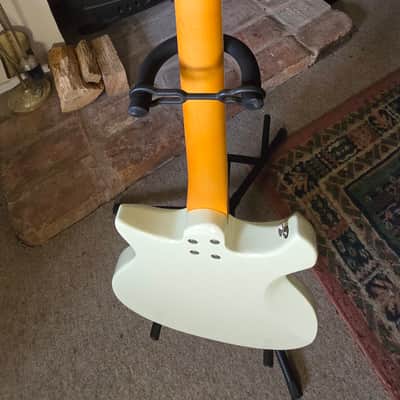 Gretsch Jack Antonoff Signature Princess Corvette Electromatic 2024 - Vintage White image 8