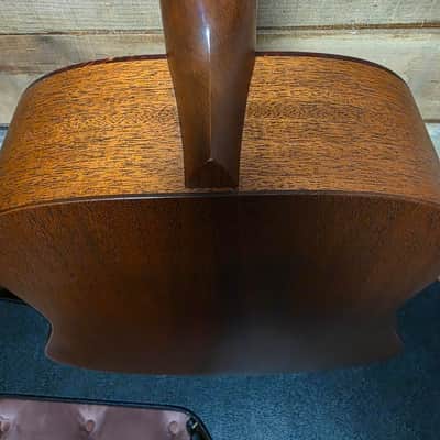 2013 Martin D14 Custom Acoustic "Dealer's Special" (Pre-Owned) - Natural w/ Hard Case image 14