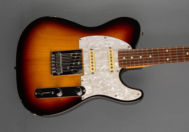 Fender USED MIJ Telecaster Deluxe, '96