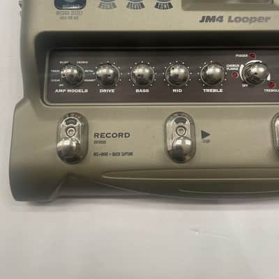 Line 6 JM4 Looper Loop Sampler Guitar Effect Pedal + Power Supply image 2