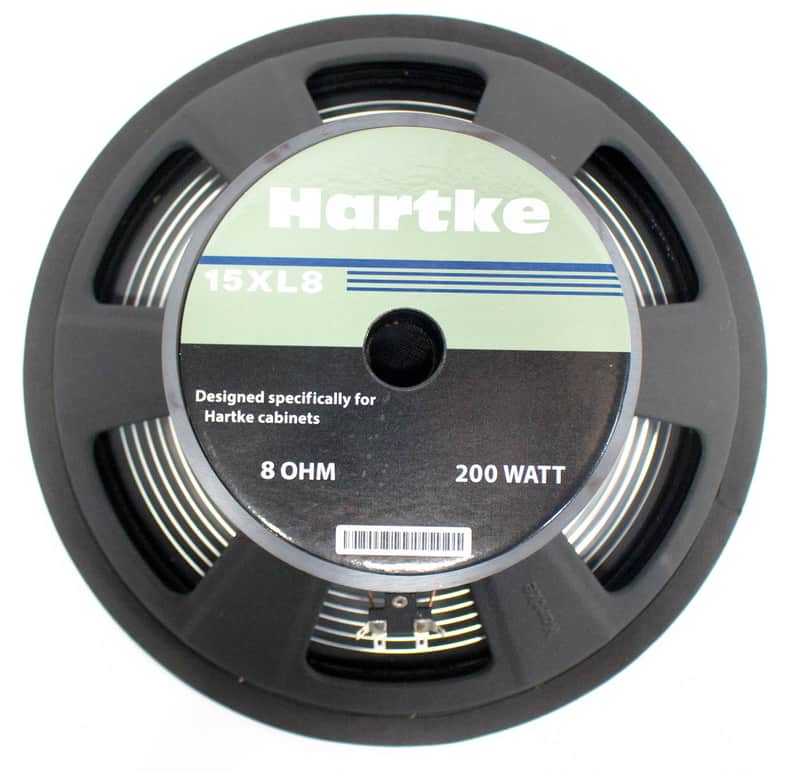 Hartke 15XL8 8 Ohm 200 Watt 15