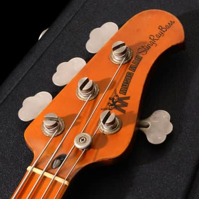 MUSIC MAN Stingray Bass, Black, 1979 [B010873] (08/19) image 11