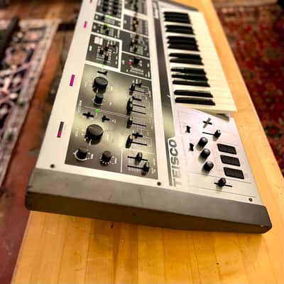 Teisco Synthesizer 110F 1980 original vintage analog synth MIJ Japan 110 F image 4