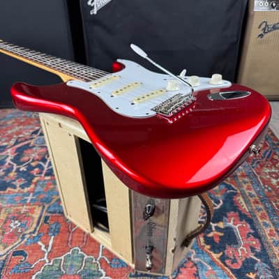 Fender Japan Stratocaster Standard Model STD-STD CAR - 2012 image 17