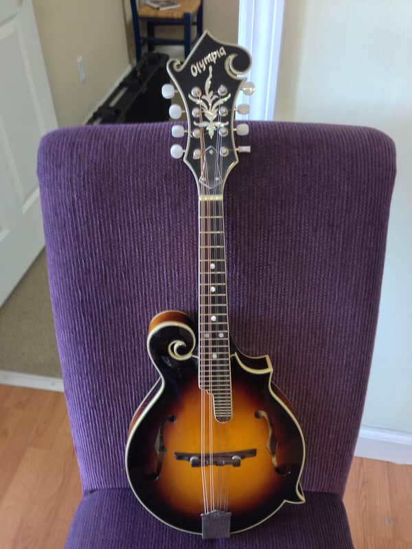 Tacoma Olympa F-Style Sunburst image 1