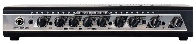 GR Bass ONE 800w Bass Amplifier w/Gig Bag image 1