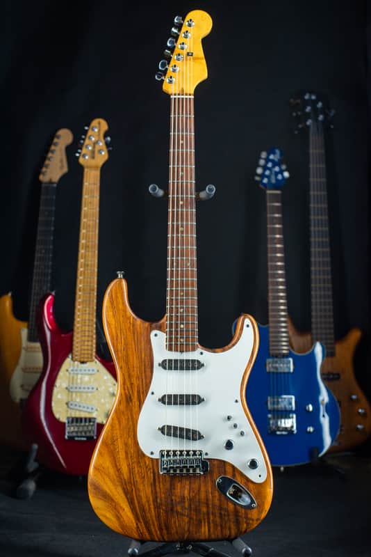 Schecter Van Nuys Era Dream Machine Stratocaster 1979 Natural image 1