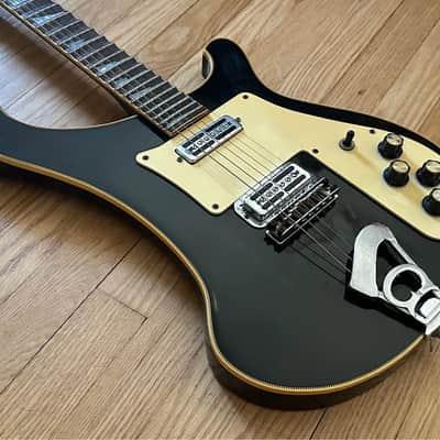 Greco RG550 Black Lawsuit Rickenbacker 480 Copy 1977 Matsumoku Japan image 17