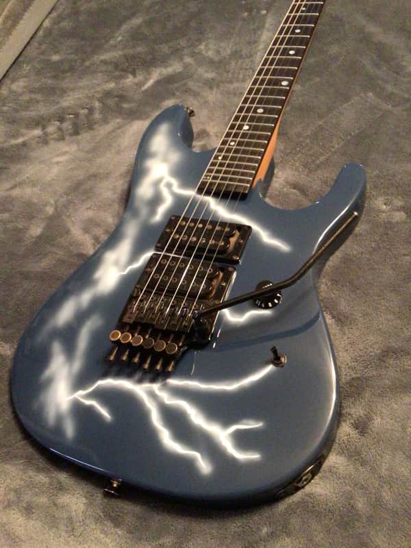 Kramer Nightswan 1987 - Lighting Bolt image 1