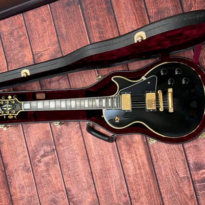 Gibson Custom Shop Pre-Historic 1957 Les Paul Custom 1992 image 9