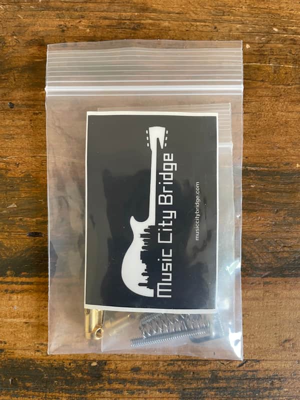 Music City Bridge Groovemaster Saddles for Telecaster 2025 image 1