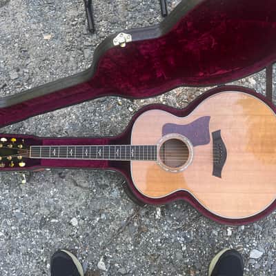 Taylor 615 1995 Natural with LR Baggs Hifi image 10